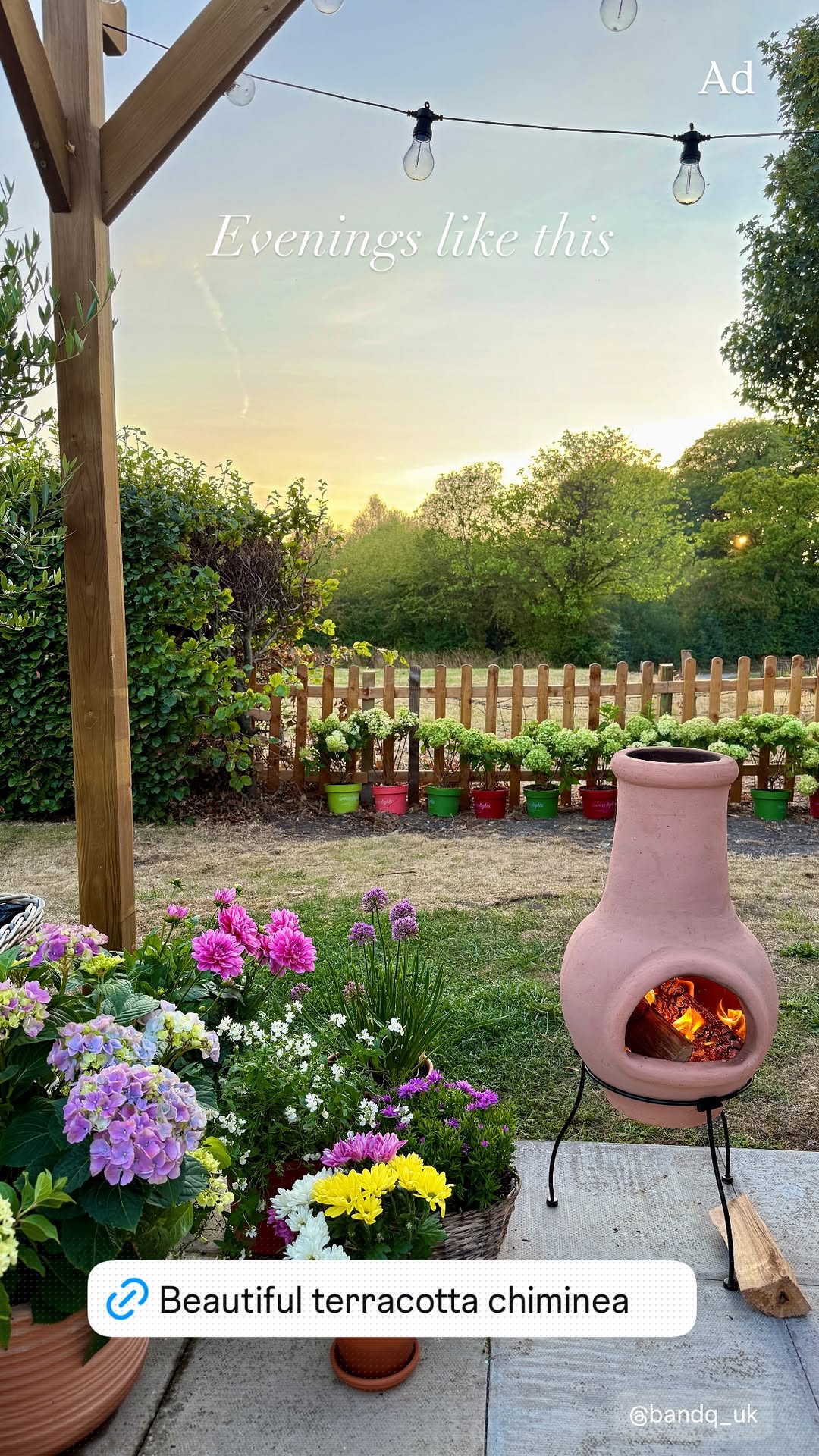 Garden campaign content