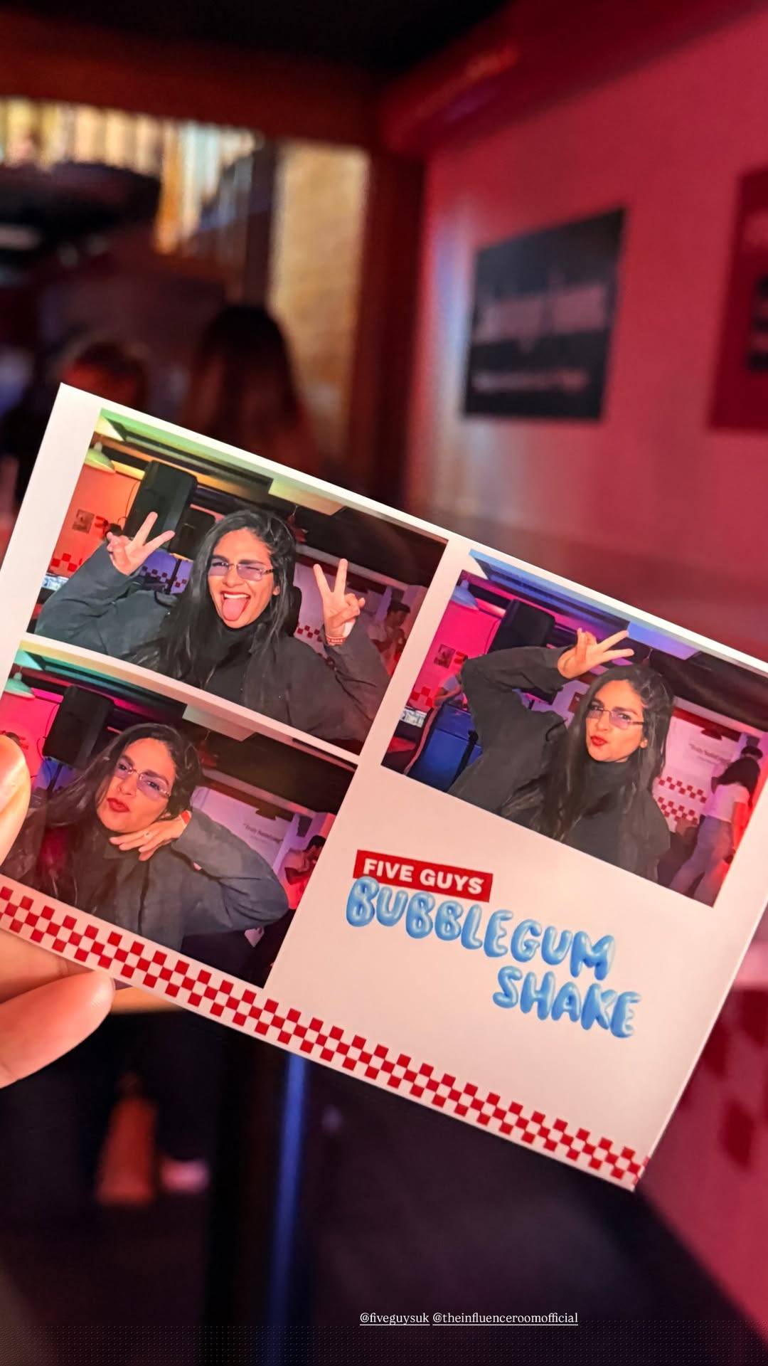 Five Guys campaign